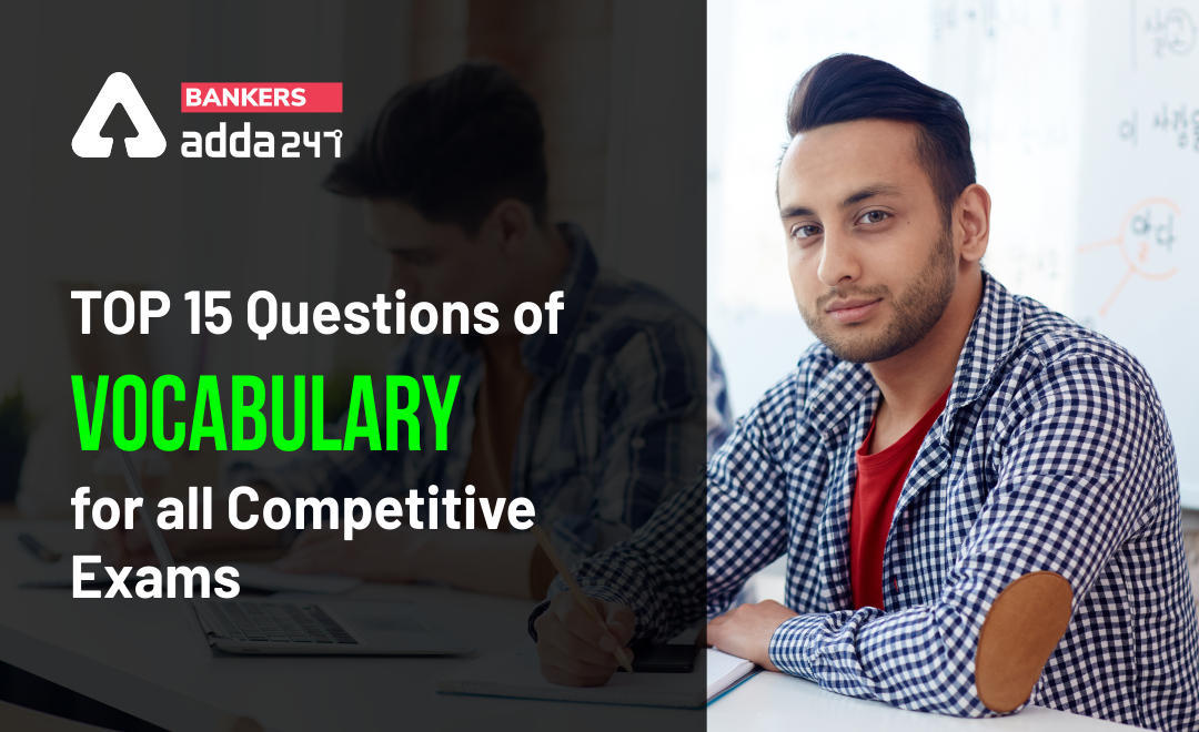 Top 15 Questions based on Vocabulary for all competitive exams | Latest Hindi Banking jobs_3.1