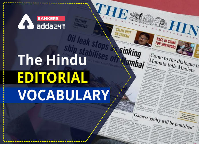 The Hindu Editorial Vocabulary of 29 September With Hindi Meanings- Two speeches | Latest Hindi Banking jobs_3.1
