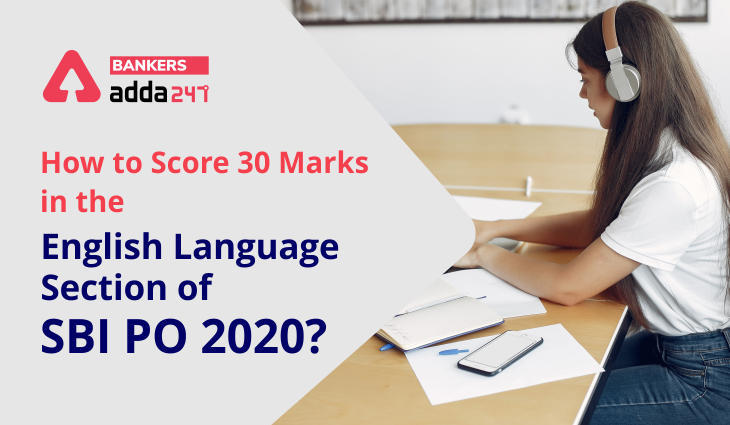 How to score 30 Marks in the English Language Section of SBI PO 2020? | Latest Hindi Banking jobs_3.1