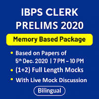 IBPS Clerk Exam Analysis 2020: IBPS क्लर्क प्रीलिम्स शिफ्ट 1 परीक्षा विश्लेषण और समीक्षा (12 दिसम्बर) | Latest Hindi Banking jobs_4.1