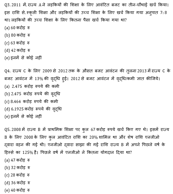 Bank Mains Exams 2021 क्वांट क्विज- 29 जनवरी, 2020 | Latest Hindi Banking jobs_5.1