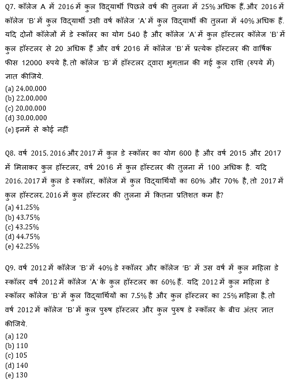 IBPS 2020 मेंस परीक्षाओं के लिए क्वांट क्विज़ – 3 जनवरी, 2021 | Miscellaneous | Latest Hindi Banking jobs_7.1