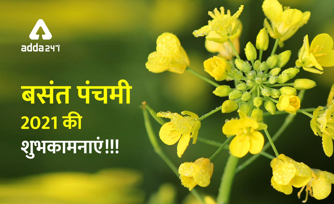 Happy Basant Panchami 2021: बसंत पंचमी(सरस्वती पूजा) की शुभकामनाएं!!! | Latest Hindi Banking jobs_3.1