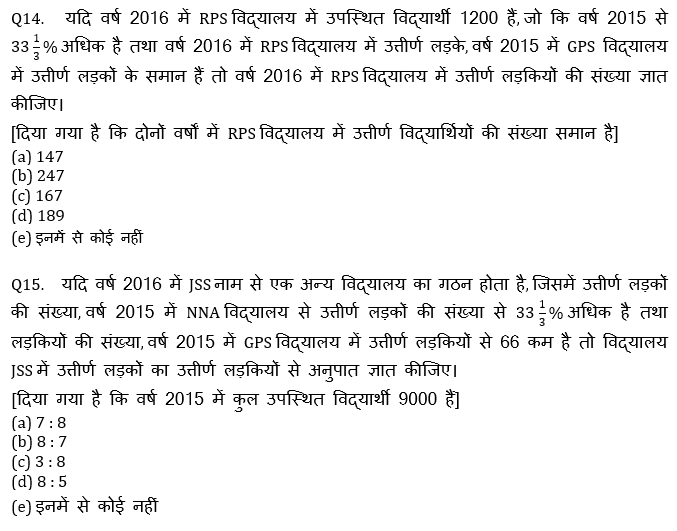 Bank Mains Exams 2021 क्वांट क्विज- 21 फरवरी, 2020 | Latest Hindi Banking jobs_8.1