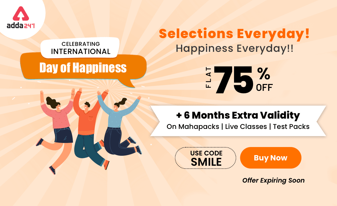 Selections Everyday! Happiness Everyday!! FLAT 75% OFF + 6 Months Extra Validity | Latest Hindi Banking jobs_3.1