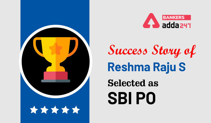 SBI PO के लिए सिलेक्टेड Reshma Raju S की Success Story | Latest Hindi Banking jobs_3.1