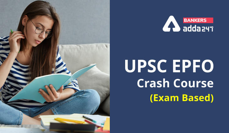 Adda247 की ओर से UPSC EPFO Crash Course (Exam Based ) Batch | Bilingual लाइव क्लासेज़ | Latest Hindi Banking jobs_3.1