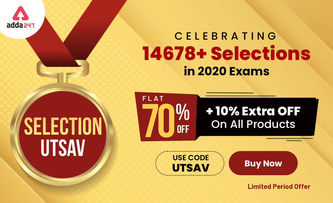 Selection Utsav Celebrating 14678+ Selections in 2020 Exams: FLAT 70% OFF + 10% Extra OFF On All Products! | Latest Hindi Banking jobs_3.1