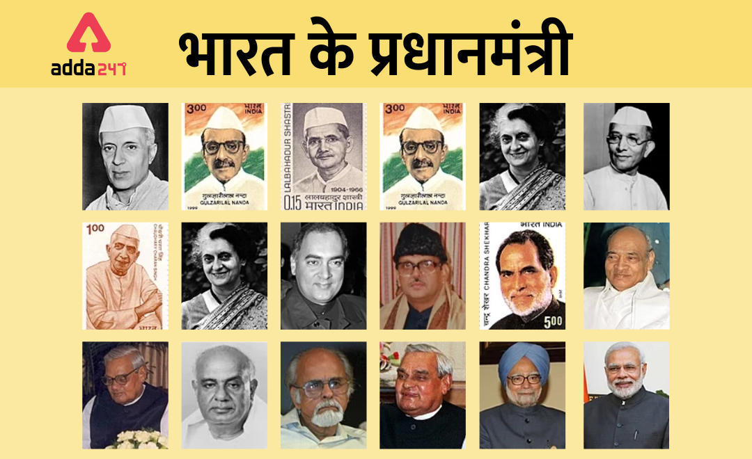 List of all Prime Ministers of India in Hindi : भारत के अब तक के सभी प्रधानमंत्रियों की सूची (1947-2021) | Latest Hindi Banking jobs_3.1