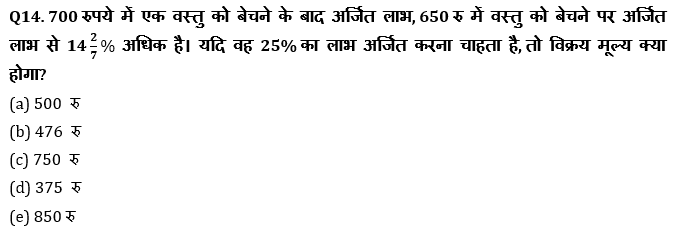 SBI PO, Clerk प्रीलिम्स क्वांट क्विज – 13 मई, 2021- Profit & Loss | Latest Hindi Banking jobs_5.1