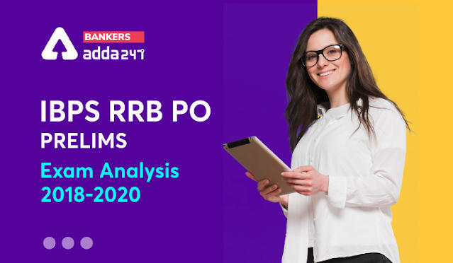 IBPS RRB PO Prelims Exam Analysis Trend: यहाँ देखें IBPS RRB प्रीलिम्स परीक्षा 2018, 2019 2020 का परीक्षा विश्लेषण ट्रेंड | Latest Hindi Banking jobs_3.1
