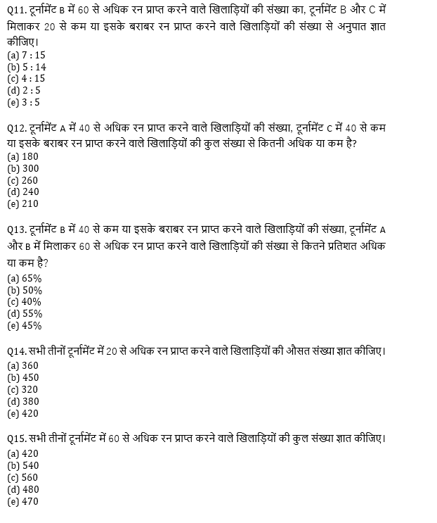 RRB PO, Clerk प्रीलिम्स क्वांट क्विज – 7 जून, 2021 – Table DI and Line Graph DI | Latest Hindi Banking jobs_7.1