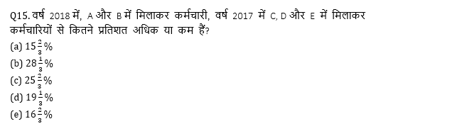 RRB PO, Clerk प्रीलिम्स क्वांट क्विज – 30 जून, 2021 – Caselet and Misc DI | Latest Hindi Banking jobs_8.1