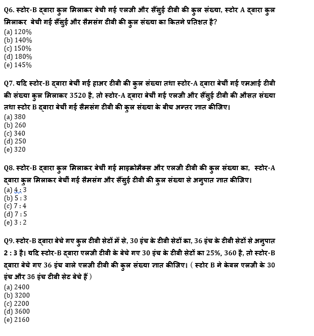 RRB PO, Clerk प्रीलिम्स क्वांट क्विज – 18 जून, 2021 – Pie Chart DI and Miscellaneous DI | Latest Hindi Banking jobs_6.1