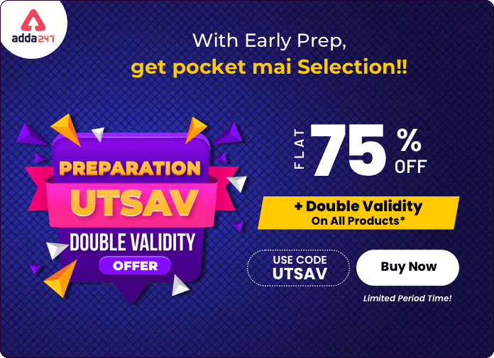 Preparation Utsav Double Validity Offer : Limited Period Time! | Latest Hindi Banking jobs_3.1