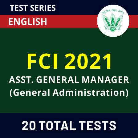 FCI AGM Cat-I 2021 Exam Dates Out: FCI AGM Cat-I 2021 परीक्षा तिथि जारी, जानिए कब होगी परीक्षा | Latest Hindi Banking jobs_4.1