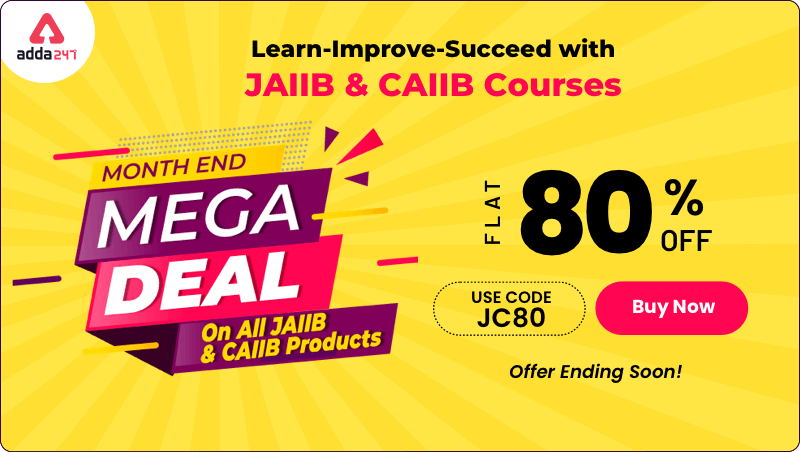 JAIIB & CAIIB के सभी प्रोडक्ट्स पर Month End Mega Deal… | Latest Hindi Banking jobs_3.1