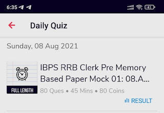 IBPS RRB CLERK PRELIMS 2021 | MEMORY BASED MOCK is LIVE NOW | Attempt for Free on Adda247 App | Latest Hindi Banking jobs_7.1