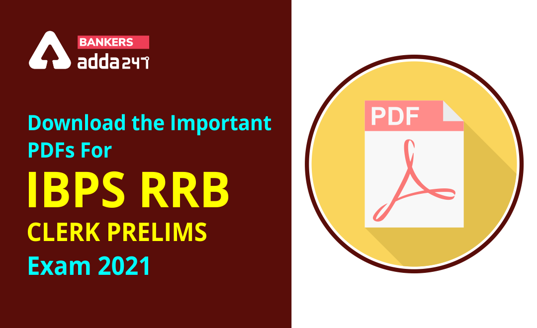 Download the Important PDFs For IBPS RRB Clerk Prelims Exam 2021: Practice Questions in Hindi (Most Expected Questions for IBPS RRB PO Prelims 2021) | Latest Hindi Banking jobs_3.1