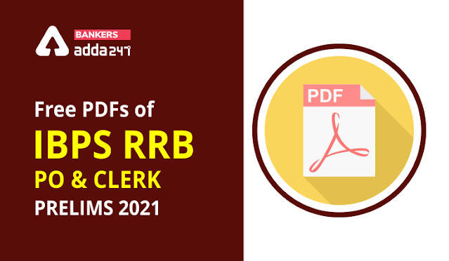 IBPS RRB CLERK PRELIMS 2021 Memory Based Mocks: आईबीपीएस आरआरबी क्लर्क प्रीलिम्स 2021 मेमोरी बेस्ड मॉक – Download FREE PDF Now | Latest Hindi Banking jobs_3.1