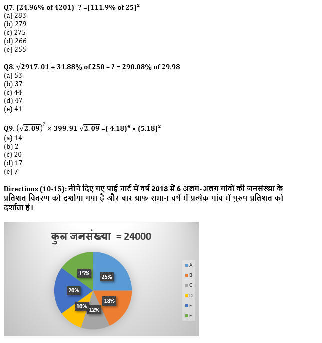 IBPS Clerk/NIACL AO Pre 2021 प्रीलिम्स क्वांट क्विज : 19th September – Revision Test | Latest Hindi Banking jobs_5.1