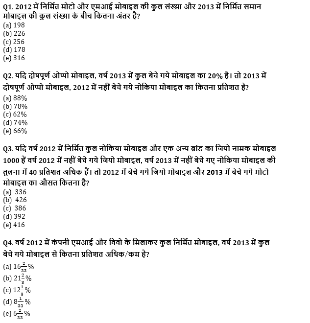 SBI CLERK & IBPS RRB PO मेंस क्वांट क्विज : 6th October – Data Interpretation | Latest Hindi Banking jobs_5.1
