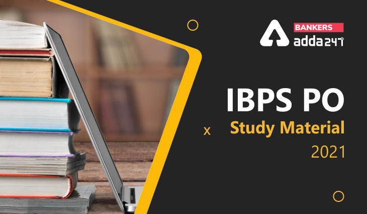 IBPS PO Study Material 2021: Mock Test, E-books, Previous Year Papers | Latest Hindi Banking jobs_3.1