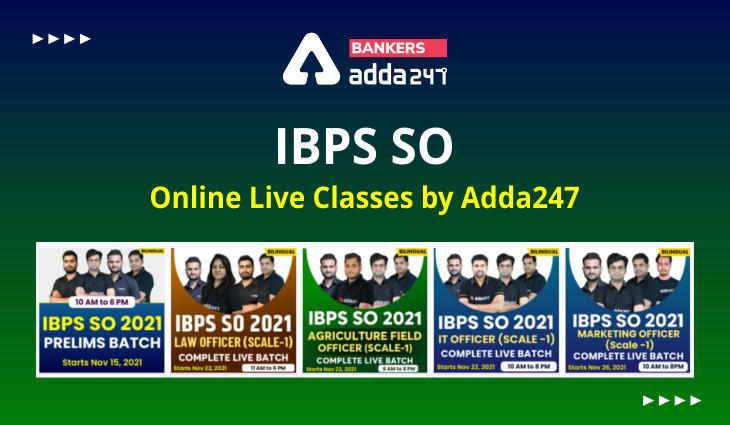 IBPS SO Online Live Classes by Adda247 : IBPS SO ऑनलाइन लाइव क्लासेज | Latest Hindi Banking jobs_3.1