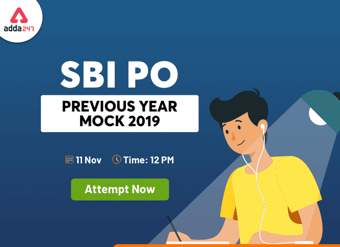 SBI PO Mock Test 2021: 11th November, Mock Based on 2019 Exam | Latest Hindi Banking jobs_3.1