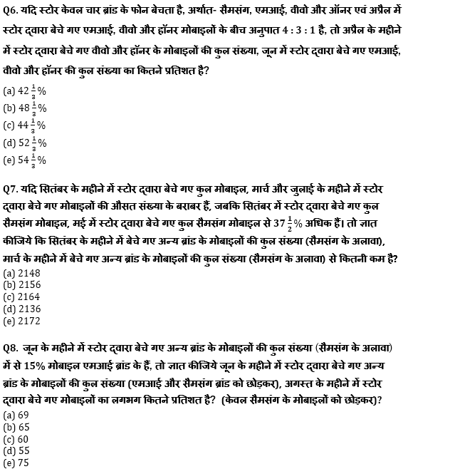 SBI/IBPS PO मेंस क्वांट क्विज 2021 : 14th December – Data Interpretation | Latest Hindi Banking jobs_7.1