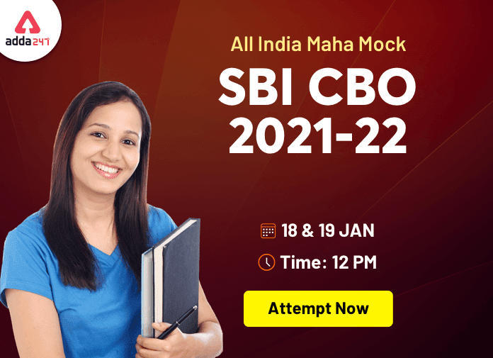 All India Mock for SBI CBO 2021-22 on 18th & 19th January 2022 | Latest Hindi Banking jobs_3.1