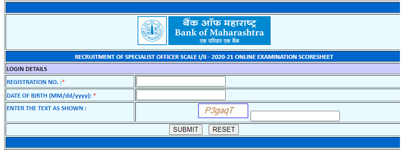 Bank of Maharashtra SO Final Result 2021 Out : बैंक ऑफ महाराष्ट्र SO इंटरव्यू रिजल्ट जारी, Check BOM SO Result, Cut off & Marks | Latest Hindi Banking jobs_5.1