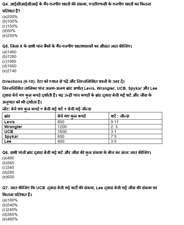 ESIC-UDC Steno & MTS क्वांट क्विज 2022 : 22nd February – Data Interpretation | Latest Hindi Banking jobs_5.1