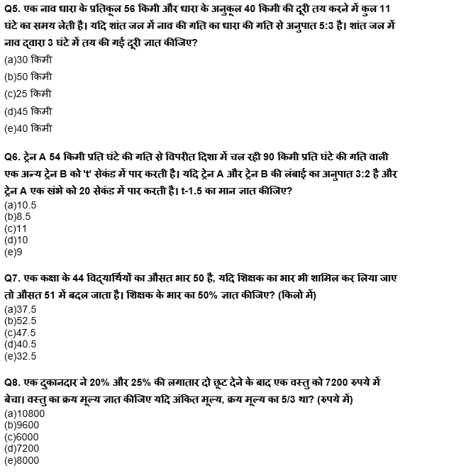 RBI असिस्टेंट प्रीलिम्स क्वांट क्विज : 28th February – Arithmetic | Latest Hindi Banking jobs_5.1
