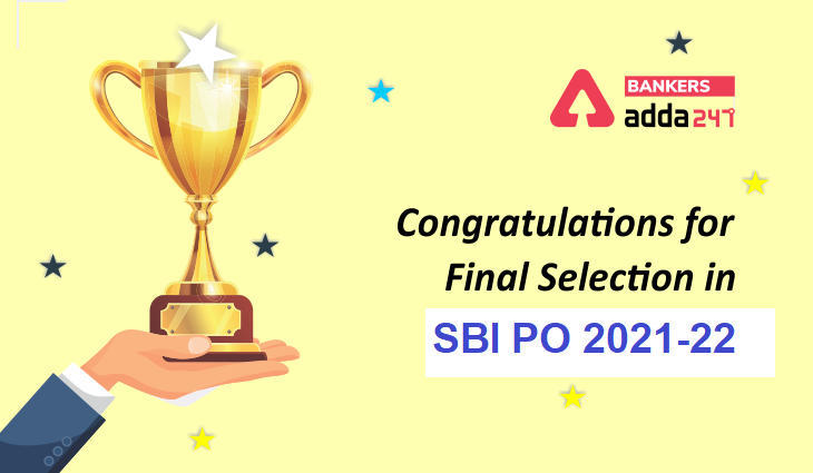 Congratulations on Final Selection in SBI PO 2021-22 | SHARE YOUR SUCCESS STORY WITH US | REGISTER HERE | Latest Hindi Banking jobs_3.1