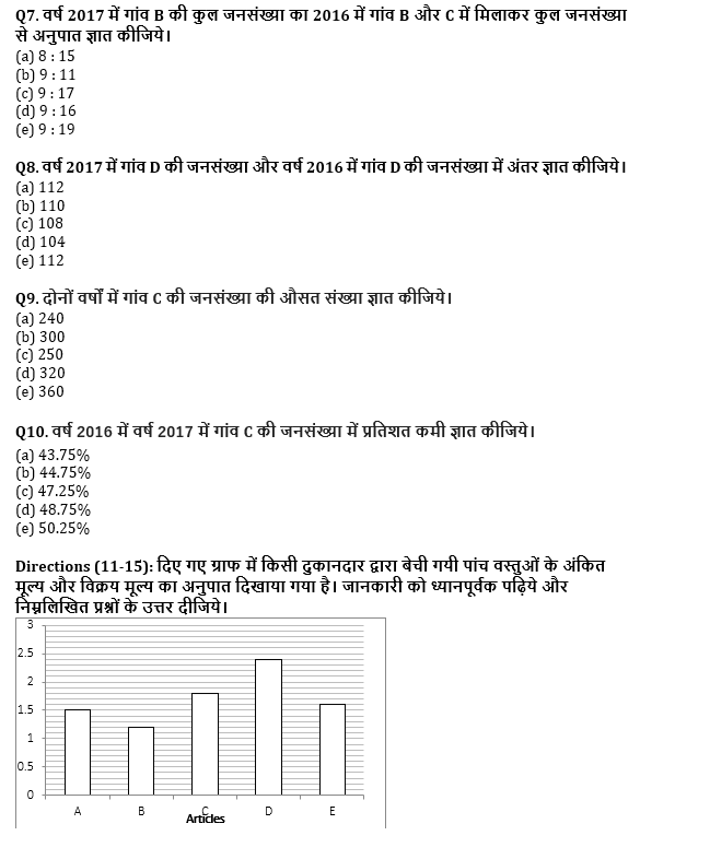 ESIC-UDC Steno & MTS क्वांट क्विज 2022 : 8th March – Data Interpretation | Latest Hindi Banking jobs_6.1