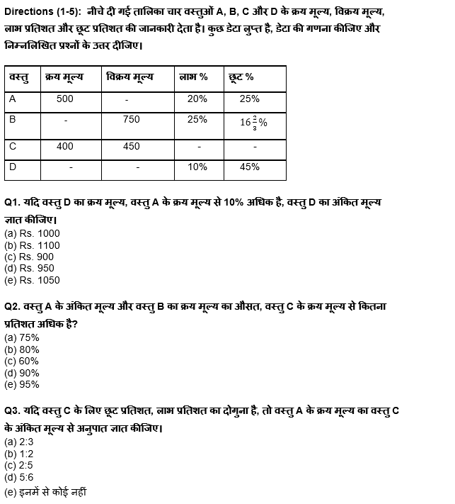 RBI असिस्टेंट प्रीलिम्स क्वांट क्विज : 19th March – Practice Set | Latest Hindi Banking jobs_4.1