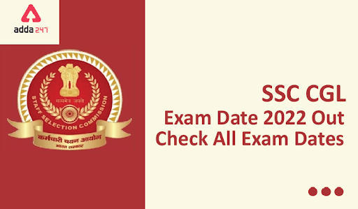 SSC CGL परीक्षा तिथि 2022 जारी : देखें सभी परीक्षा तिथियाँ SSC CGL Tier-1 Exam Dates 2022 | Latest Hindi Banking jobs_3.1