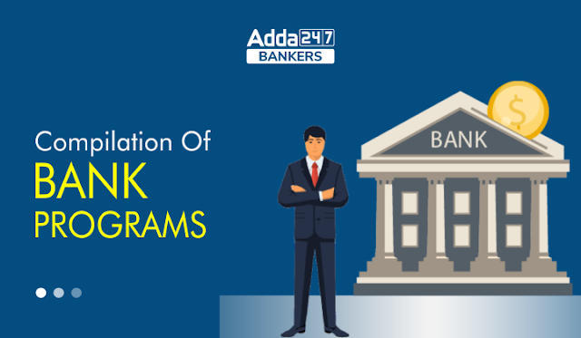 Compilation of Bank Programs in Hindi: बैंक कार्यक्रमों का संकलन | Latest Hindi Banking jobs_3.1