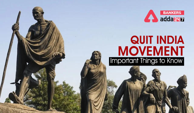 Quit India Movement in Hindi: जानें भारत छोड़ो आंदोलन से जुड़ी महत्वपूर्ण बातें | Latest Hindi Banking jobs_3.1