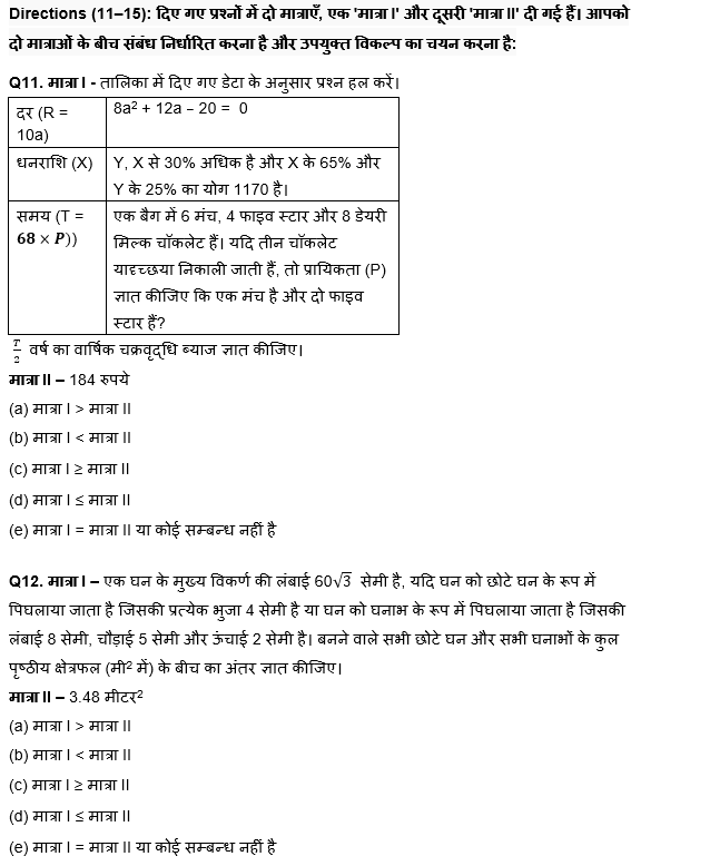 IBPS RRB PO Mains 2022 क्वांट क्विज : 2nd September – Quantity Based and Data Sufficiency | Latest Hindi Banking jobs_6.1