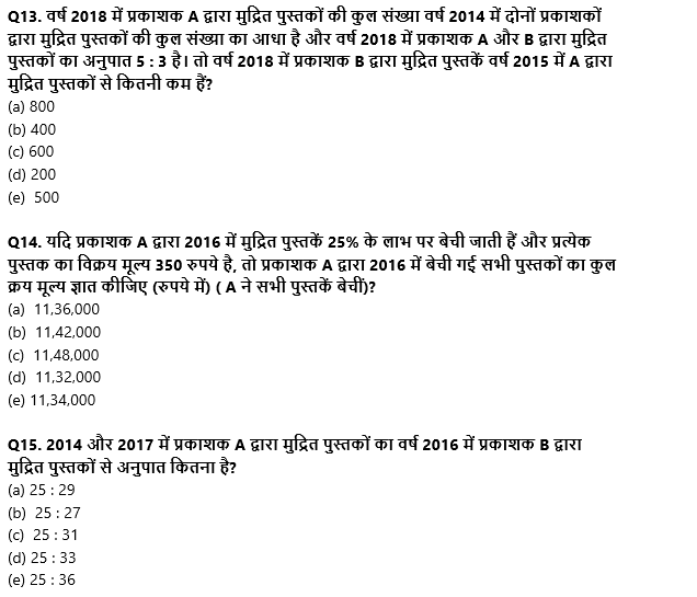 SBI PO Prelims क्वांट क्विज : 2nd November – Data interpretation | Latest Hindi Banking jobs_8.1