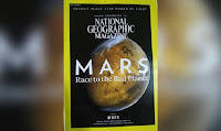 मंगलयान द्वारा ली गई मंगल की तस्वीर नेट जियो पत्रिका के कवर पेज पर |_3.1
