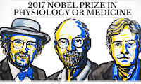 फिजियोलॉजी या मेडिसिन में 2017 नोबेल पुरस्कार की घोषणा |_3.1