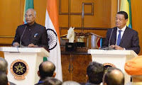 भारत, इथियोपिया ने व्यापार और संचार पर समझौता किया |_3.1