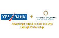 फिन्टेक पर सहयोग के लिए अबू धाबी ग्लोबल मार्केट्स के साथ यस बैंक ने समझौता किया |_3.1