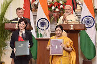 भारत-जॉर्डन ने 12 समझौतों पर हस्ताक्षर किए |_3.1