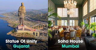टाइम के 100 महानतम स्थानों में 'स्टैच्यू ऑफ यूनिटी' और मुंबई का सोहो हाउस शामिल |_3.1