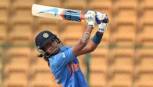 हरमनप्रीत कौर बनीं 100 टी-20 अंतर्राष्ट्रीय मैच खेलने वाली पहली भारतीय |_30.1