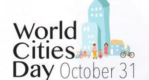 विश्व शहर दिवस : 31 अक्टूबर |_3.1